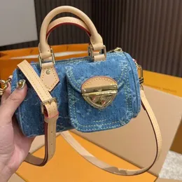 2024 New Denim Designer Bag Shoulder Bag Tote Bag Crossbody Bag Handle Bag Shopping Bag Fashion Women Bag Cluth Bag Hobo Drawstring Bucket Bag