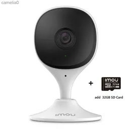 IP -камеры imou Cue 2C+бесплатный 32G Wi -Fi -камера монитор для обнаружения тела. Камера Commoning Commoning Intelligent Night Vision Camera Camering Camerac240412