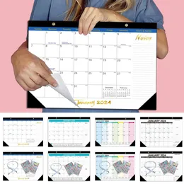 Calendar 2024-2025 English Calendar Beautiful Functional 365 Day Countdown Desktop Calendar With Reminders And To-dos calendario