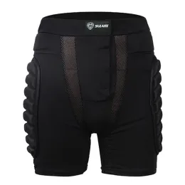 Shorts höft rumpa skydd vadderad shorts rustning höft skydd shorts kudd för snowboard skridskoåkning åkande ridning