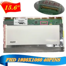 Skärmbärbar dator LCD -skärm för 15,6 LTN156HT01 02 LP156WF1 TLC1/B1/B2/F3 B156HW02 V1 B156HW01 N156HGEL11 N156HGEL12 1920*1080 40PIN