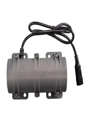 DC 12V24V 3800RPM Vibration Motor with Power Adapter Speed Adjustable for Warning Systems Massage Bed Chair5949871