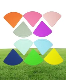 Silikon Sewon Triangle Tinging Corners Safe Silicone Teethers Toy Smart för DIY Tuggbara haklappar BPA Chewy Teethers 311 Y27518795