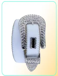 Fashion Designer Cinture Simon Cinture per uomini Donne Women With Schermo Shiny Diamonds Belt Cintura Uomo Kingscover1917969