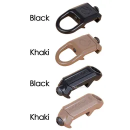 Tactical Quick Detach RSA GBB Buckle QD Sling Steel Mount Attapter Fit 20mm Rail Hunting Tool Buckle Clip Accessories