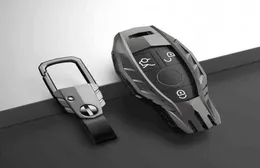 Car Key Case Cover For Mercedes AMG A C E S series E200L E300L C260L E260 W204 W212 W176 CLA GLA Car Acessories Keychain5481565