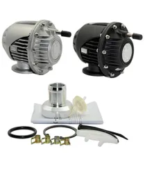 Blow Off Valve Bov Pacchetto originale Turbo Originale Logo SSQV SQV 4 IV ad alte prestazioni Black Silver9369778