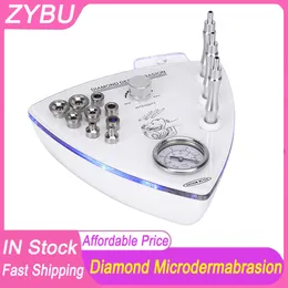 Diamond Microdermabrasion Schönheit Maschine Vakuumsaugung Gesichtsblende Hautschäling Pore Tief Reinigung Falten Entfernung Dermabrasion Blackhead -Entfernung