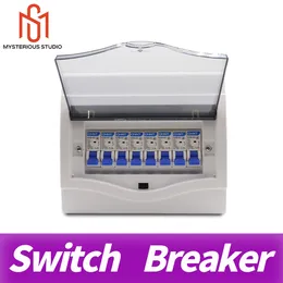 Mysterious Studio escape room game prop switch breaker turn the switch to right position to unlock and escape adventurer chamber room