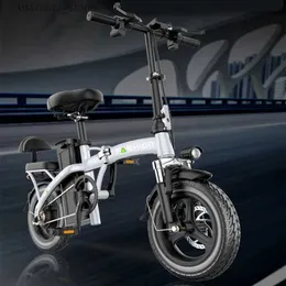 Biciclette elettriche pieghevoli in bici con batteria al litio 40 W 40 W 42V 30AH 400W ATV Cruiser Bicycle elettrico 120 km L47