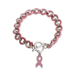 WHOLENEW PINK RIPBBON Breast Cancer Aconsce