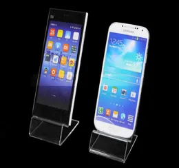 DHL fast delivery Acrylic Cell phone mobile phone Display Stands Holder stand for 6inch For Smart PhoneMobile phoneAndroid phone9665063