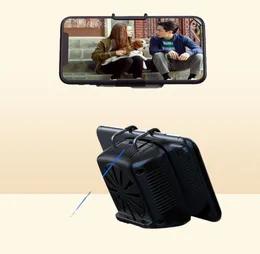 휴대용 휴대용 휴대 전화 USB 반도체 냉각기 팬 Satnd 홀더 냉각 패드 브래킷 노트북 Pads2506579