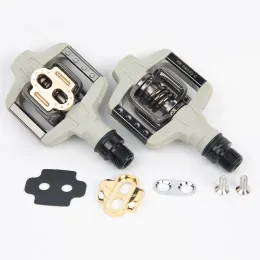 Mountain Bike For Crank Brother For Eggbeater Bicycle Premium Pedals Cleats Candy Smarty Mallet Pedal Copper MTB Accessories