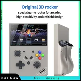 Spelare den nya R43Pro HD 4.3 -tums skärmen Original 3D Joystick Handheld Game Machine 3D Home 4K HD Large PSP PS1 stöder 25 simulatorer