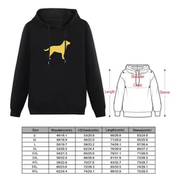Nuevo Labrador Retriever Retriever Silhouette S Jueves Sudadera ...