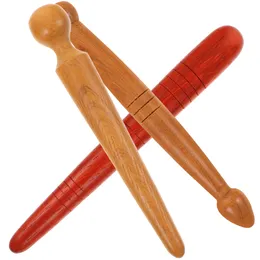 Wooden Reflexology Tools Body Massage Sticks Reflexology Pens Foot Face Neck Massage Stick Wood Massage Tools Relax Neck Gift