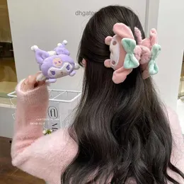 Clip di chiusura del cartone animato autunnale e invernale Clip carino Sanliou Jade Guigou Clip Back Back Cugger Clip per bambini Clip Clip Clip per capelli