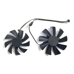 88mm 100mm GPU Fan 4Pin é adequado para Wanli P102-100 ZOTAC P102-100 P104-100 ZOTAC GTX 1060 GTX 1070TI GTX 1080TI Fan de resfriamento