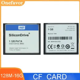 بطاقات OneFavor CF Card Silicondrive 256MB 512MB 1GB 2GB 4GB 8GB