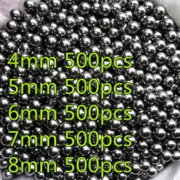 矢印のスリングショットスチールボールスリングショット狩猟用特別なスチールボール4mm 5mm 6mm 7mm 8mm 8mm