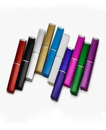 Crystal Glass Nail File Hard Protective Case Storage för 35quot nagelmör blandade färger NF009T8909494