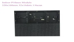 الوحدة النمطية 320160mm P10 INDOOR 3216PIXELS 18 SCAN RGB SMD3528 10MM لعرض LED كامل اللون SN7409763