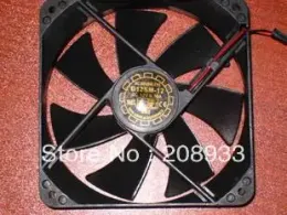 Kylning för Yue, 12 DC12V 0,30A LUN D12SM, 12 cm 12025 Fan Computer Power Supply +Cooling Fan