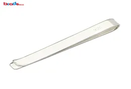 Pure 925 Sterling Silver Tie Clip Blank Men039s Jóias de Tie Bom Fazendo Presente de Casamento ID365151215206