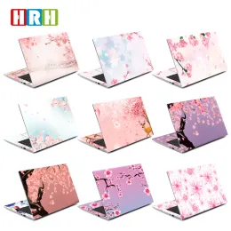 Skins HRH 2 em 1 Flores de cerejeira 11/12/13/14/15/17 adesivo para hp/para dell/para MacBook Decal