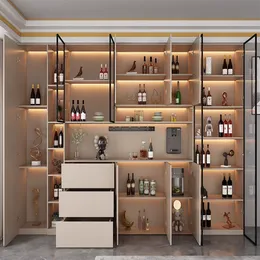 Wall Mounted Bar Cabinets for Home: Stylish Storage Solutions