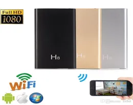 WiFi IP Kamera P2P Kamera HD 1080P 5000mAH Güç Bankası Kamera Hareket Algılama Mini kamera Dijital Video Kaydedici Mini DV6605253