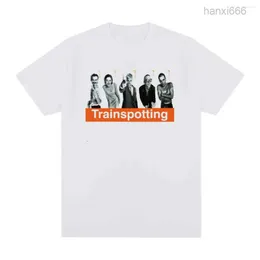 TシャツトレインスポッティングヴィンテージTシャツクラシックコレクションデザインブリティッシュコットンティーTシャツレディーストップス