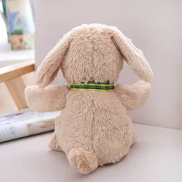 ألعاب Robot Dog Toys Electronic Sing Songs Puppy Electric Music Animal Clap Clap Ears Plush Teddy Pet for Children Higds Birthday Higds