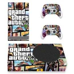 Наклейки Grand Theft Auto GTA Skin Sticker Cover для консоли и контроллеров Xbox Sear