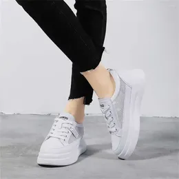 Casual Shoes Platforme Platforme Golf Sneakers Flats Tenis Sport für Mädchen Wide Fit League Fitness Teni Sonderangebote