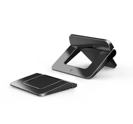 Epacket 1 pair of portable invisible laptop holder Stand laptop and mobile phone universal cooling pad3295911
