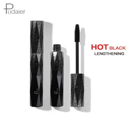 Pudaier Mascara Natural Curl Leicht zu bürsten nicht verschmessen wasserdichte Wimpernverlängerungen Make -up Seidenprofi für Eye3651117