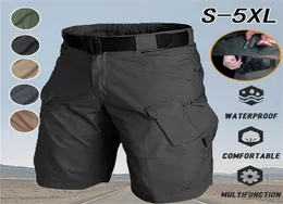 Menshorts Summer Tactical Army Pants Outdoor Sports vandringshorts Vattentät Wearresistant MultiCocket Tactical Shorts 5xl 220605916462