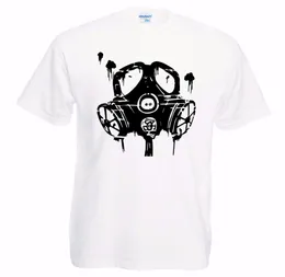 Ny sommarlista mode vuxna casual t shirt gas gaz mask t shirt gaming gamer roliga t skjortor för män bomull tee shirt1069844