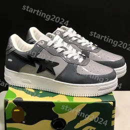 Sneaker designer Donne Donne Scarpe casual Piattaforma Big A Bareding Ape Camuflage Sta Medicom Toy Camo Sneaker Sneaker Monkey Shape Bapstas Stars 36-46 T412