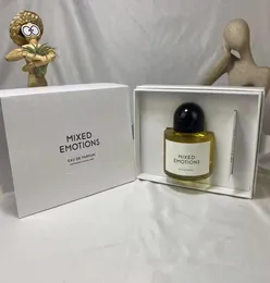 O mais recente perfume de chegada emoções mistas parfum clássico fragrância spray 100 ml para homens homens duradouros com entrega rápida grátis5640680