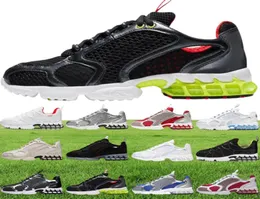 Ayakkabılar Zoom Spiridon Kafesli Üçlü Black Beyaz Kırmızı Bej Erkekler Kadınlar Drop 2052630