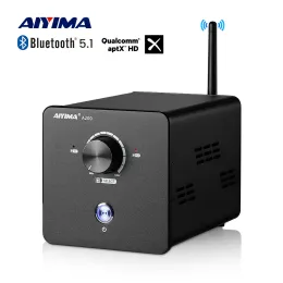 アンプAIYIMA A200 TPA3255パワーアンプ200WX2 APTX HD BLUETOOTH 5.1 HIFIステレオUSBアンプオーディオNE5532 OP AMP Home Amplificador