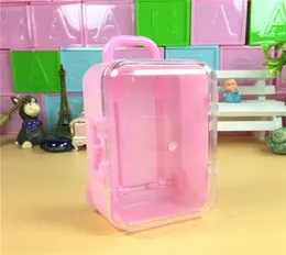 Gift Wrap 20pcs Mini Trunk Corcase Luggage Kids Toy Dolls Accessories Candy Box Cartoon Kis Decor1329W76733971182229