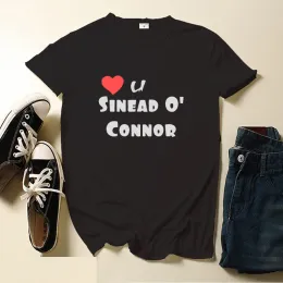 RIP SINEAD O'Connor Retro T-Shirt Thirt Thank You Loving Me Woman Man Man Vintage Music Singer Stleev Summer Tops Daps