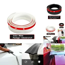 Ny DIY 1.6m Universal Car Trunk Cover Edge Sealing Strip för Lada Honda Nissan Toyota Kia Chery Mg Mazda SUV MPV Hatchback 2023