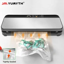 آلة yumyth facuum sealer متعددة الوظائف sous vide food تخزين المطبخ الفراغ مكنسة ختم مصممة حامل لفة وقاطع t306