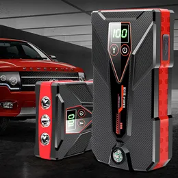 Araba Taşınabilir Otomotiv Başlangıç ​​Power Bank 99800mAH Araç Acil Durum Işık Başlangıç ​​Cihazı Otomatik Lastik Kompresörü