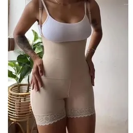 Women's Shapers Fajas Colombianas Post Shapewear Pełny brzuch Control Controlle Compression Body z zamkiem płaskim żołądkiem